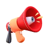 megaphone-left